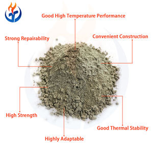 Produits en poudre de réfractaire coulable haute résistance les plus populaires pour fours, fabriqués en mullite, oxyde de magnésium, <span class=keywords><strong>ciment</strong></span> d'alumine - Product Image 5