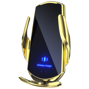 Support de téléphone de voiture Q3 avec <span class=keywords><strong>chargeur</strong></span> sans fil 15W, charge rapide, <span class=keywords><strong>induction</strong></span> intelligente, support de voiture cadeau pour SUMSUNG - Product Image 3