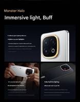 Téléphone mobile Vivo IQOO 13 5G d'origine avec écran 6,82 pouces 2K/120W 6150mAh/Snapdragon 8