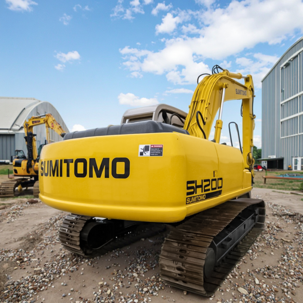 Excavator Sumitomo SH210 - Durable & Efficient Digging