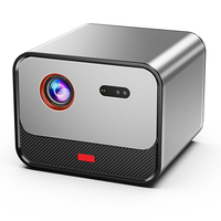 Projecteur vidéo d'extérieur 4K Full HD Android 11 2000-2500 ANSI Lumen Haut-parleurs stéréo HIFI portables de poche Écran sans fil