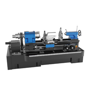 Cnc <b>Lathe</b> Lh380 Lh520 Lh630 6 <b>Tool</b> Post Stations Metal Cutting Medium Duty Machine - Product Image 2