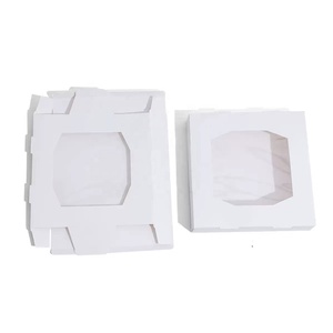Caja de Regalo Personalizada para Pastel de Nueces y Miel, Caja para Pastelería, Caja Desechable para Postres y Alimentos, Cajas de Papel para Tartas y Pasteles con Doble Cierre Seguro - Product Image 2
