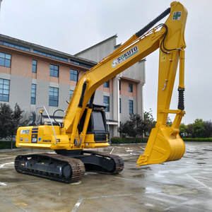 Высокоэффективный подержанный экскаватор Komatsu PC220, 22 тонны, с кабиной с кондиционером, <span class=keywords><strong>EPA</strong></span> CE, модели PC220-8, 220-7 - Product Image 3