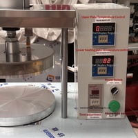 Machine à crêpes entièrement automatique, hydraulique, en acier inoxydable, à chauffage électrique, pour la fabrication de tortillas, de roti et de chapati, pour restaurant