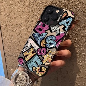 Casing ponsel retak personalisasi, casing pelindung keras mode untuk <span class=keywords><strong>iPhone</strong></span> 17 16 15 14 12 11 13 Pro Max X XR XS Max 7 8 Plus SE - Product Image 4