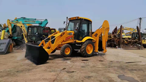รถตักล้อยางมือสอง JCB 3CX/4CX 6 ตัน สำหรับงานทั่วไป น้ำหนัก 7799 กก. กำลังเครื่องยนต์ 67.2 กิโลวัตต์ พร้อมเกียร์ ปั๊ม ลดราคาพิเศษ - Product Image 5