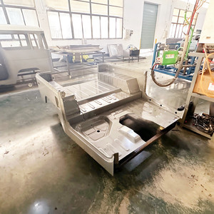 ตัวถังอ่าง3/4 FJ40หลังสำหรับ1968-1976 Land Cruiser 40ชุด FJ40 FJ43 fj45 BJ40 <span class=keywords><strong>HJ45</strong></span> HJ47ชิ้นส่วนตัวถังรถ - Product Image 5