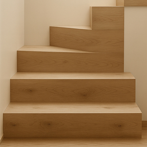 Suelo de Parquet de Madera de Arce Vintage de Alta Gama, Multicapa, Liso, para Sala de Estar Moderna, Fácil Instalación en Interiores - Product Image 3