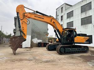 Pelle sur chenilles HYUNDAI 480LC-9T 48 tonnes d'occasion avec composants de la boîte de vitesses à noyau portant R485VS R225VS - Product Image 3