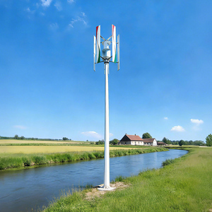 Générateur éolien vertical silencieux CE Residential Silent 2kW de type H pour usage domestique - Product Image 4