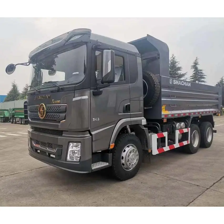 SHACMAN F3000 6x4 10-колесные самосвалы новый дизельный тяжелый грузовик Евро 3 с механической и автоматической коробкой передач быстрая коробка передач