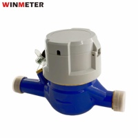 Compteur d'eau rotatif à cadran, certifié CE, en laiton DN15, multi-jets, R160, IP68, réglage externe, vente chaude, approvisionnement direct usine