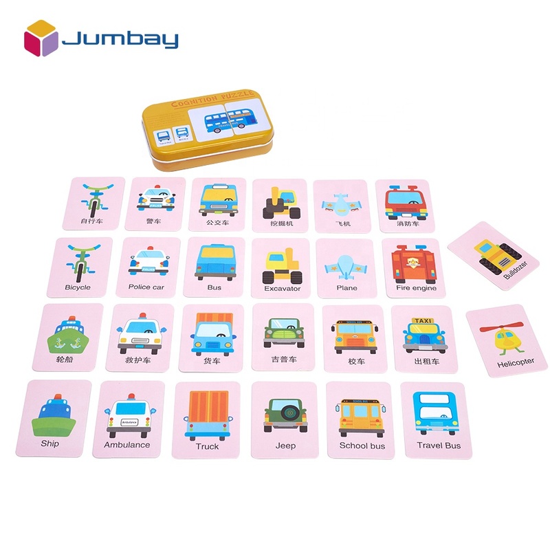 Custom Reading Cognitive Cards Blank Speaking