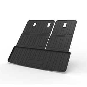 Ensemble complet de tapis de coffre de voiture antidérapants 3D toutes saisons pour Nissan Armada (8 places) Patrol Y63 2025, tapis de coffre, tapis de sol - Product Image 1