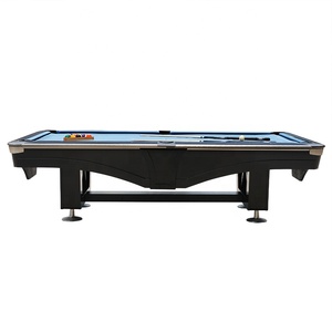 Bojue Thể Thao Chuyên Nghiệp Trò Chơi Bluestone <span class=keywords><strong>Slate</strong></span> Mỹ Chín Bóng Bàn Hồ Bơi 7ft/8ft/9ft Ngoài Trời Bida Bảng - Product Image 2