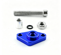 Tendeur de chaîne de distribution manuel en aluminium CNC pour moto, tendeur de chaîne réglable pour Yamaha LC135