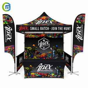 Carpa Gazebo con Marco <span class=keywords><strong>de</strong></span> Aluminio Impermeable 10x10, Marca Personalizada ODM, Fácil <span class=keywords><strong>de</strong></span> Montar, para Ferias Comerciales y Eventos al Aire Libre - Product Image 1