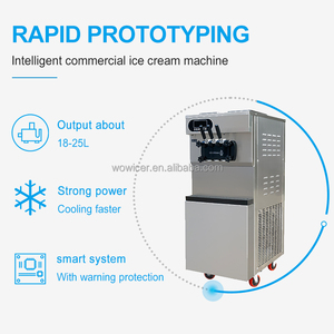 Phục vụ Thương mại mềm phục vụ máy làm kem cho thuê: Tìm các tùy chọn cổ điển và làm mát bằng nước từ các nhà bán buôn - Product Image 3