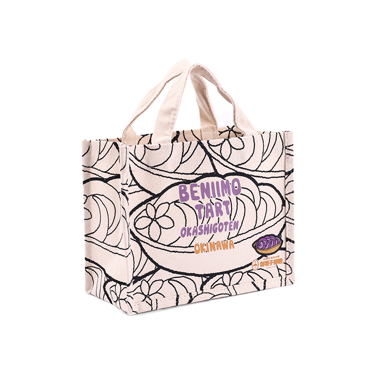 High Quality Extra Large Cotton Tote Bag Custom Printed Logo Canvas Shopping Bag with Letter Pattern