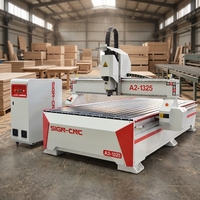 Router CNC de 3 Ejes con Alta Precisión y Calidad, Máquina CNC Router 1325, Máquina de Grabado para Trabajar la Madera