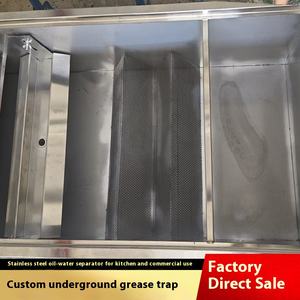 מטבח מסחרי קייטרינג נירוסטה 304 צנטריפוגה plc רכיב ליבה 10-50l/h קיבולת slag ציוד הפרדה - Product Image 5