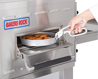 Four à pizza industriel à convoyeur pour usage commercial et professionnel, équipement de cuisson de pizza tout-en-un pour la conception de projets de pizzerias