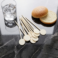 Bâtonnets à café en bambou biodégradable San You SYBS de qualité alimentaire, 7 pouces, avec logo personnalisé, accessoires de bar pour restaurants