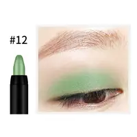 Moda göz farı kalem özel etiket çok renkli Glitter özel göz farı paleti doğal Maquillaje uzun ömürlü makyaj