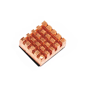 Overclocking <span class=keywords><strong>de</strong></span> Raspberry Pi con disipador <span class=keywords><strong>de</strong></span> calor Small Goldfish, un puente norte-sur, módulos y kits electrónicos <span class=keywords><strong>de</strong></span> <span class=keywords><strong>memoria</strong></span> gráfica - Product Image 1