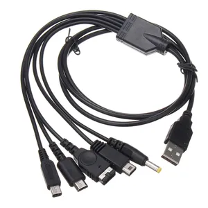 USB Game Player Charging &amp; Power Supply Cable <strong>for</strong> Nintendo 2DS/3DS XL/New 3DSXL/<strong>Wii</strong>/DSi/PS NDSI PS1000/SP Charge Cable - Product Image 1