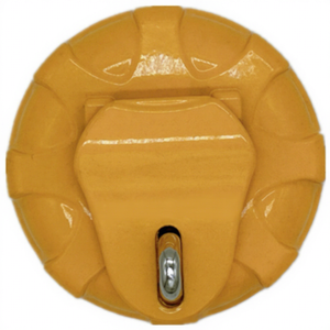 มือจับฝาถังน้ำมัน Kato รุ่น Hd820 สีเหลือง ทำจากอลูมิเนียมอัลลอย สำหรับรถ Caterpillar E305.5  บริการติดตั้งที่เมืองเหวินโจว มณฑลเจ้อเจียง - Product Image 1