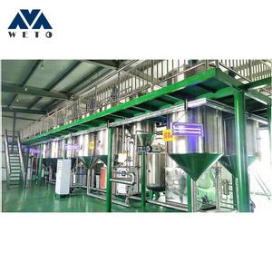 Neuzustand Automatische Speiseöl produktions linie für Kokosnuss-Sojabohnen-Sesam-Olivenöl-Press raffinerie für Kopra öl - Product Image 3