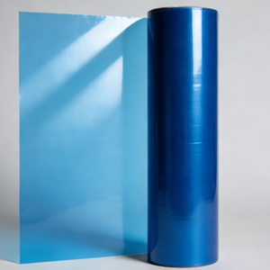 فيلم تحرير ناعم من البولي إيثيلين تيرفثالات (PET) مضاد للكهرباء الساكنة وآمن غذائيًا مع طبقة سيليكون محدودة للإلكترونيات الاستهلاكية - Product Image 1