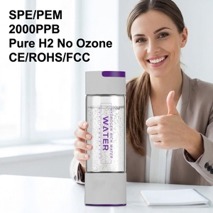 Bouteille d'eau 420 ml avec technologie SPE 2000 PPB – Fabricant de générateurs portables – Grande capacité – Peut contenir jusqu'à 480 ml - Product Image 5