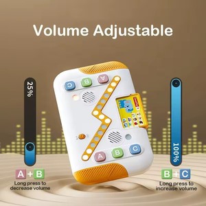 ของเล่นมอนเตสซอรี่แบบอินเทอร์แอคทีฟ บัตรสมาร์ทการ์ด เครื่องเรียนรู้การ์ด บัตรแฟลชพูดได้สำหรับเครื่องเล่นตั้งโต๊ะ - Product Image 4