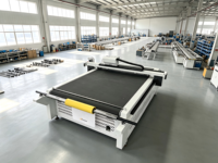Máquina de Corte de Precisión CNC para Cartón Corrugado, Máquina de Corte CNC para Cartón