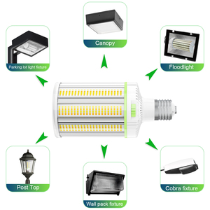 Bóng đèn LED trang bị thêm đèn 22500lm chúng tôi Chứng Khoán E39 45W-250W IP65 Lũ lụt ngoài trời bãi đậu xe đường phố lịch thi đấu trong nhà dẫn Ngô bóng đèn - Product Image 6