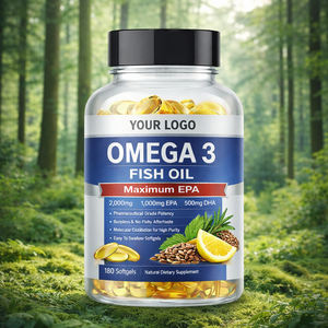 น้ำมันปลาโอเมก้า 3 <span class=keywords><strong>ส</strong></span>ำหรับผู้ใหญ่ ความบริสุทธิ์สูง ชนิดซอฟเจล ง่ายต่อการกลืน บำรุงสุขภาพหัวใจ <span class=keywords><strong>ส</strong></span>ายตา และเ<span class=keywords><strong>ส</strong></span>ริมสร้างความจำ - Product Image 1