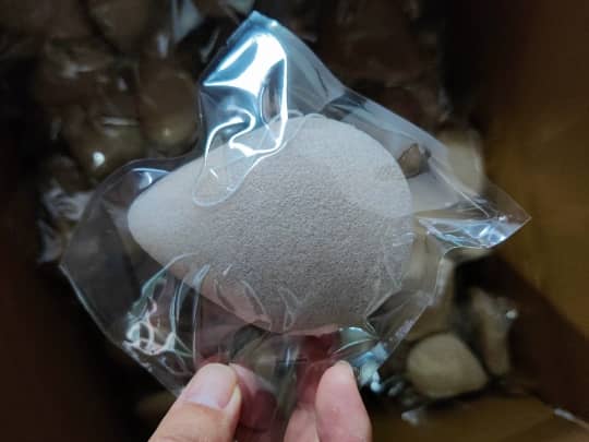 moitié konjac + moitié noix