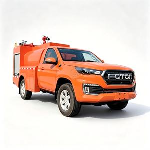 Camión de Bomberos FOTON 4x4 Mini 1200L con Cañón de Agua y Cabina de Equipamiento - Product Image 3