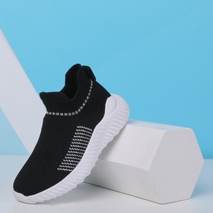 รองเท้าสลิปออนถักสำหรับผู้ชายรองเท้าลำลองสำหรับฤดูใบไม้ผลิ - Product Image 4