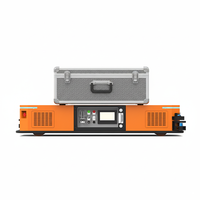 Robot de manutention intelligent AGV robuste RGV petite voiture nivellement automatisation de voiture plate-forme électrique omnidirectionnelle sans rail voiture