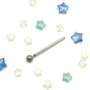 6mm Ball Shape Diamond Nail <b>Drill</b> <b>Bit</b> 3/32 Inch Dead Skin Removal Cuticle Clean Electric Rotary Nail <b>Drill</b> Accessories - Product Image 5