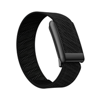 Bracelet connecté sans écran avec rappel par vibration, suivi du rythme cardiaque, du sommeil et suivi sportif GPS