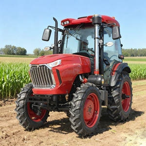 Tracteur agricole 4x4 de haute qualité, machine agricole 50hp 70hp 60hp, tracteurs agricoles - Product Image 5