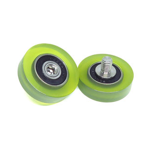 <span class=keywords><strong>Poulie</strong></span> d'axe Ø 16 mm pour meubles et accessoires de fenêtre, roue coulissante 604-2Z - Product Image 5