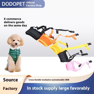 Copertura della bocca per cani grandi/piccoli prodotti per addestramento e comportamento per animali domestici per smettere di abbaiare e forniture Indiscriminate per la copertura del Bar - Product Image 5
