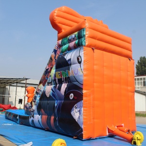 Nhân Vật Trượt Nước <span class=keywords><strong>Inflatable</strong></span> Bouncer Với Bóng Pit Phim Hoạt Hình Nhà Bị Trả Lại Với Slide Cho Hồ Bơi Combo Cho Vui Chơi Giải Trí Thiết Bị - Product Image 5