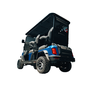 Voiturette <span class=keywords><strong>de</strong></span> golf électrique 4 places pour hôtel-resort et parcours <span class=keywords><strong>de</strong></span> golf avec batterie au lithium et options personnalisées - Product Image 6